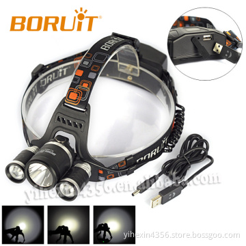 BORUIT RJ-5001 XM-L L2 LED Outdoor Moving Head Light